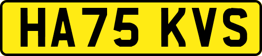 HA75KVS