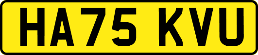 HA75KVU