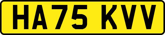 HA75KVV
