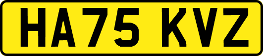 HA75KVZ