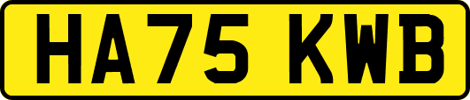 HA75KWB