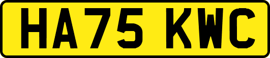 HA75KWC