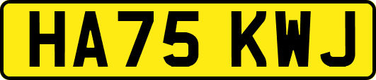 HA75KWJ