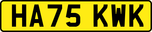 HA75KWK
