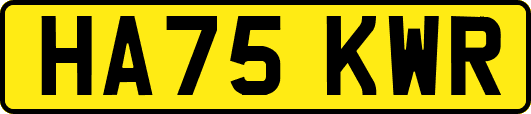 HA75KWR