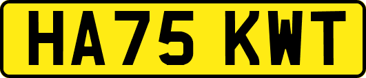 HA75KWT
