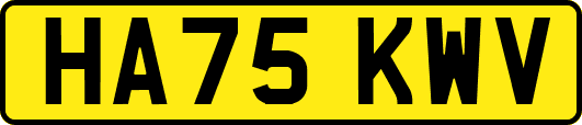 HA75KWV