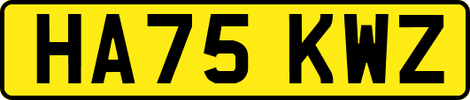 HA75KWZ