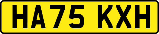 HA75KXH