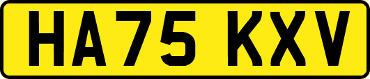 HA75KXV