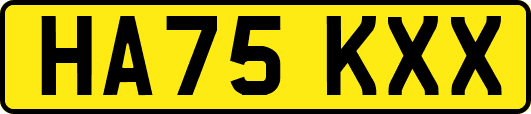 HA75KXX