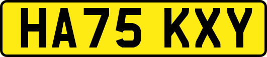 HA75KXY