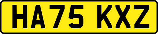 HA75KXZ