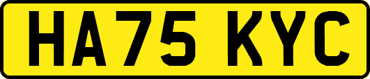 HA75KYC