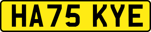 HA75KYE