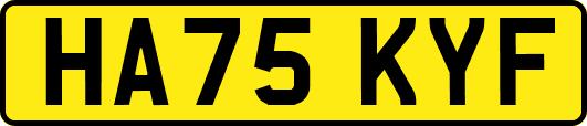 HA75KYF