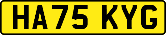 HA75KYG