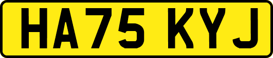 HA75KYJ