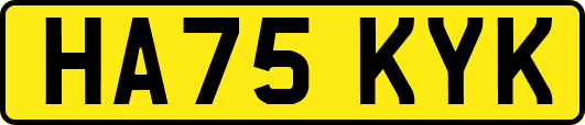 HA75KYK