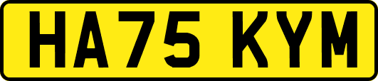 HA75KYM