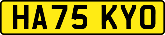 HA75KYO