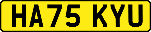 HA75KYU