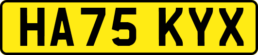 HA75KYX