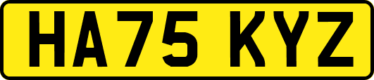 HA75KYZ