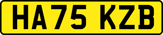 HA75KZB