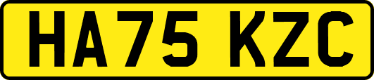 HA75KZC