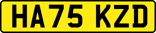 HA75KZD