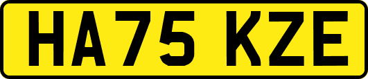 HA75KZE