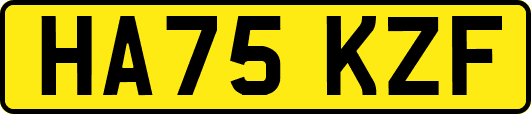 HA75KZF
