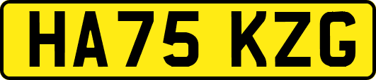 HA75KZG