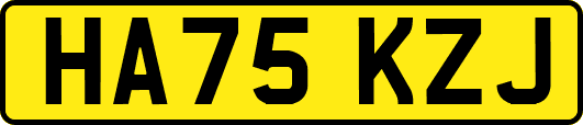 HA75KZJ