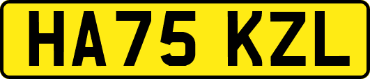 HA75KZL
