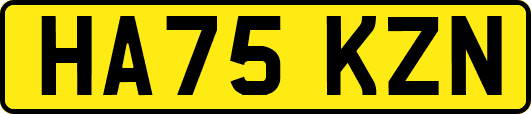 HA75KZN