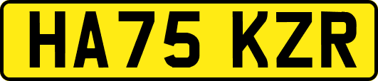 HA75KZR