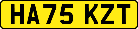 HA75KZT