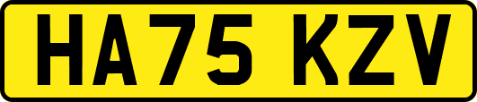 HA75KZV