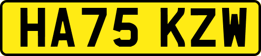 HA75KZW