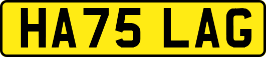 HA75LAG