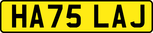 HA75LAJ