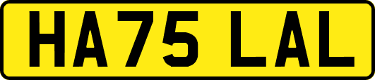 HA75LAL