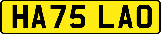 HA75LAO