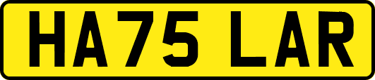 HA75LAR