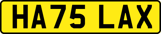HA75LAX