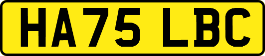HA75LBC