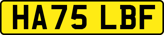 HA75LBF