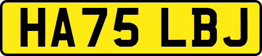 HA75LBJ